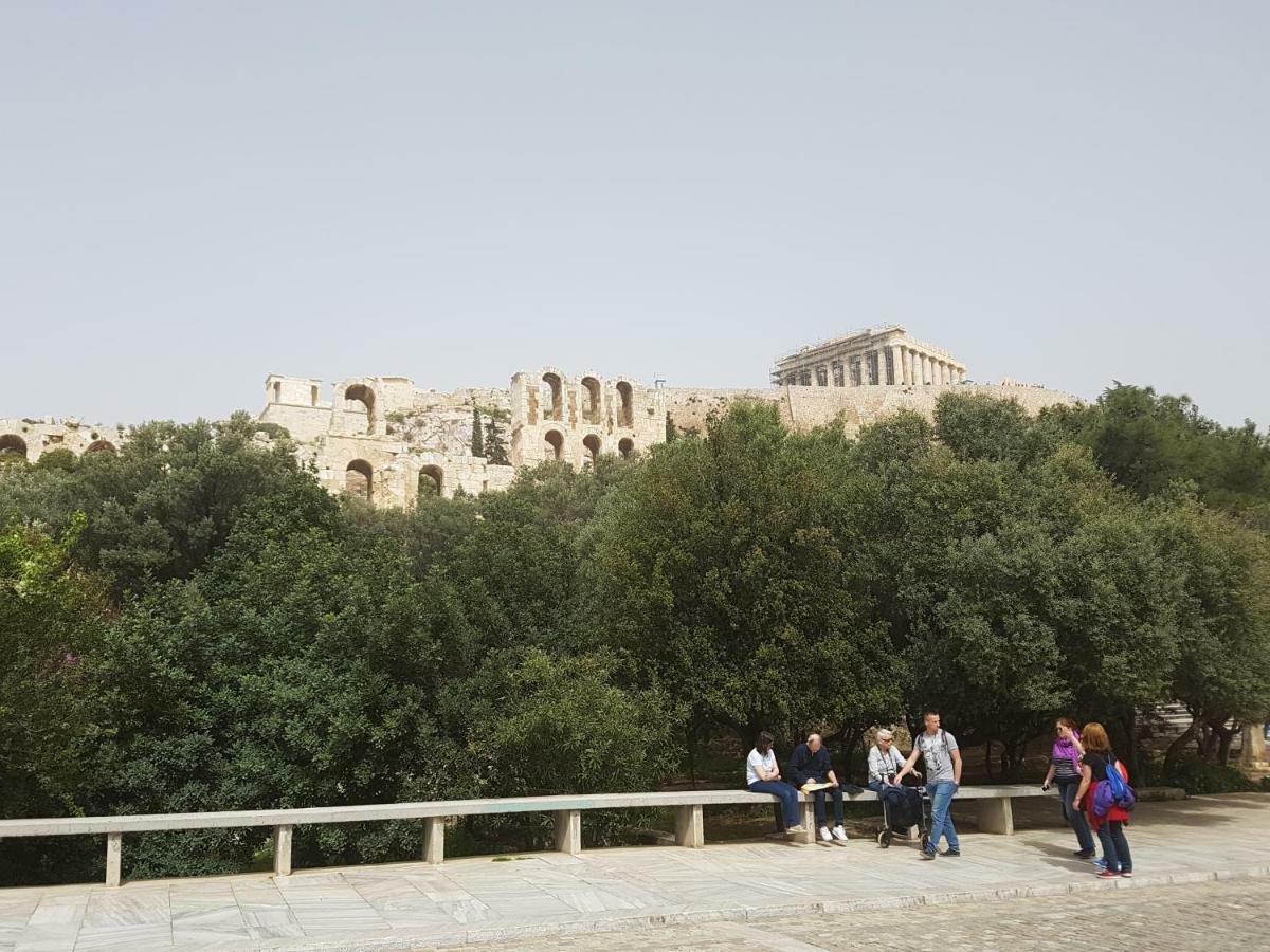 アテネJohn Beauty 50M2, Metro And Acropolis 5'アパートメント エクステリア 写真