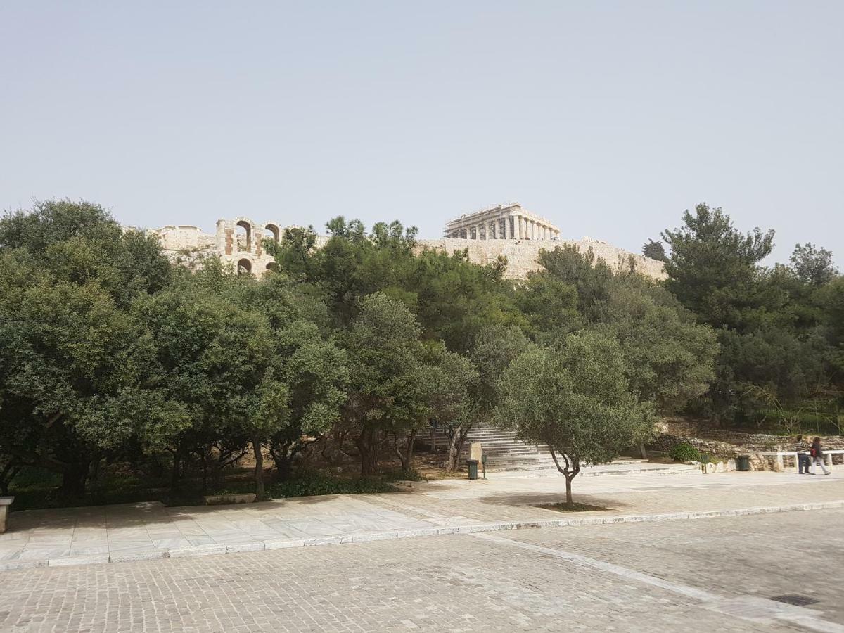 アテネJohn Beauty 50M2, Metro And Acropolis 5'アパートメント エクステリア 写真
